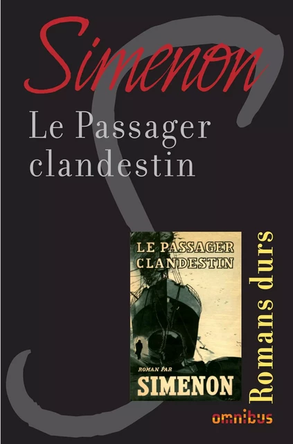 Le passager clandestin - Georges Simenon - Place des éditeurs