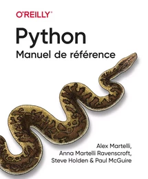 Python - Manuel de référence