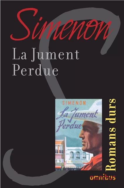 La jument perdue - Georges Simenon - Place des éditeurs