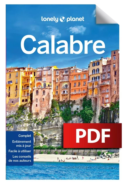 Calabre 1ed -  LONELY PLANET - edi8