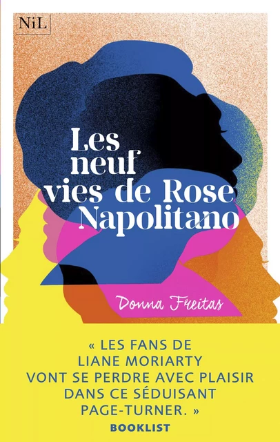 Les Neuf vies de Rose Napolitano - Donna Freitas - Groupe Robert Laffont