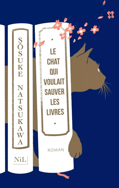 Le Chat qui voulait sauver les livres - Sosuke Natsukawa - Groupe Robert Laffont