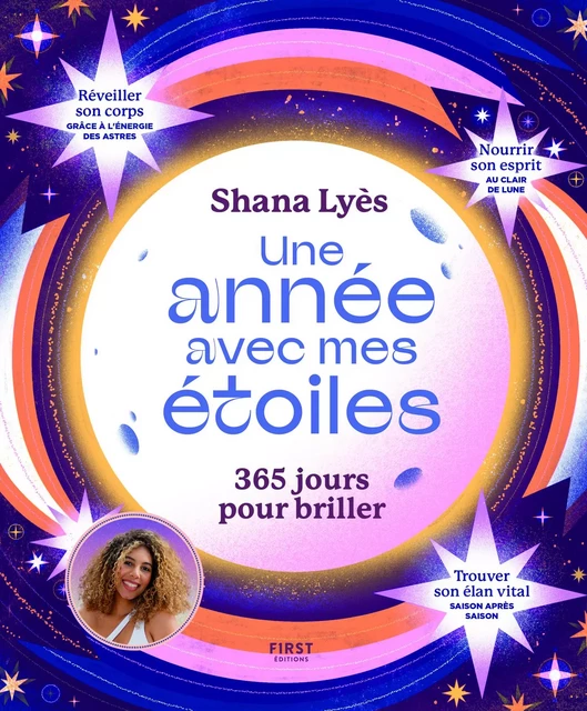 Une année avec mes étoiles. 365 jours pour briller - Shana Lyès - edi8