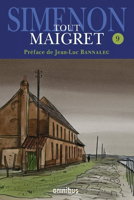 Tout Maigret T. 9 - Georges Simenon, Jean-Luc Bannalec - Place des éditeurs