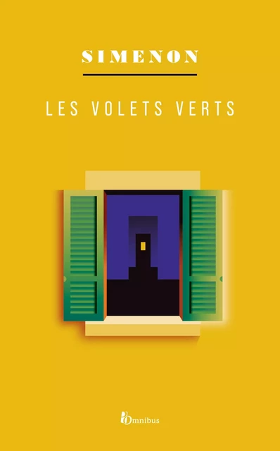 Les volets verts - Georges Simenon - Place des éditeurs