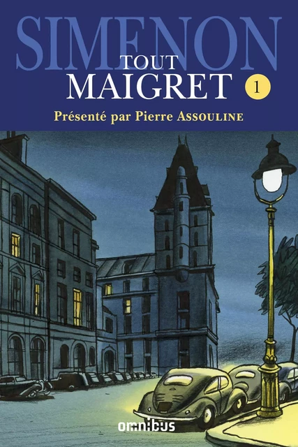 Tout Maigret T. 1 - Georges Simenon - Place des éditeurs