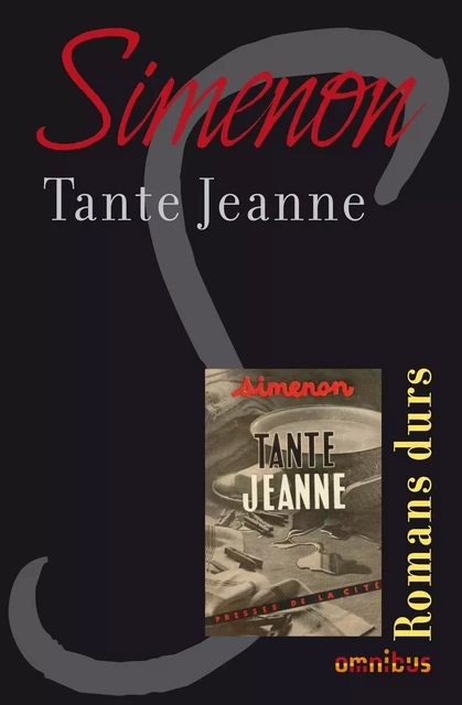 Tante Jeanne - Georges Simenon - Place des éditeurs