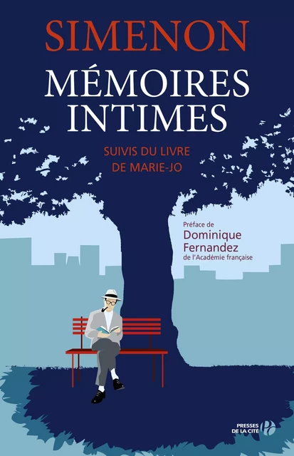 Mémoires intimes suivis de Marie-Jo - Georges Simenon - Place des éditeurs