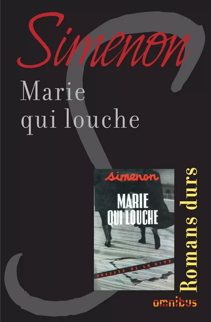 Marie qui louche - Georges Simenon - Place des éditeurs