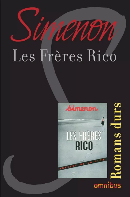 Les frères Rico - Georges Simenon - Place des éditeurs