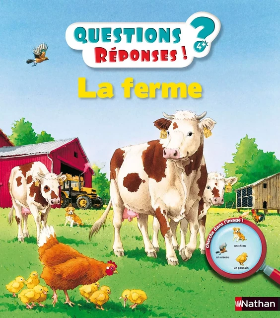 La ferme - Questions/Réponses - doc dès 5 ans - Agnès Vandewiele - Nathan