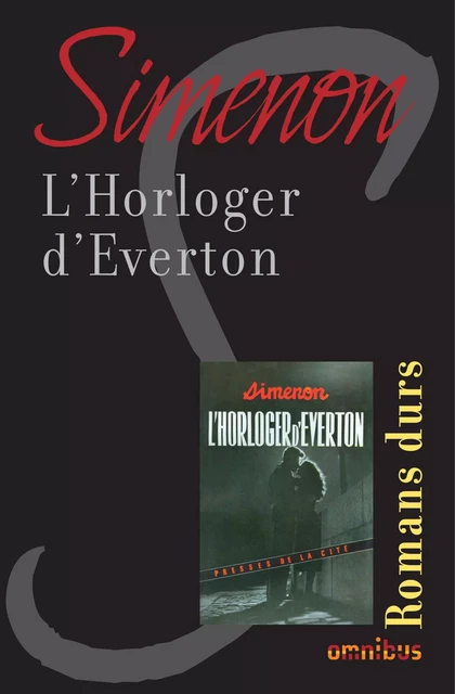 L'horloger d'Everton - Georges Simenon - Place des éditeurs