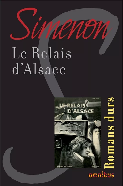 Le relais d'Alsace - Georges Simenon - Place des éditeurs