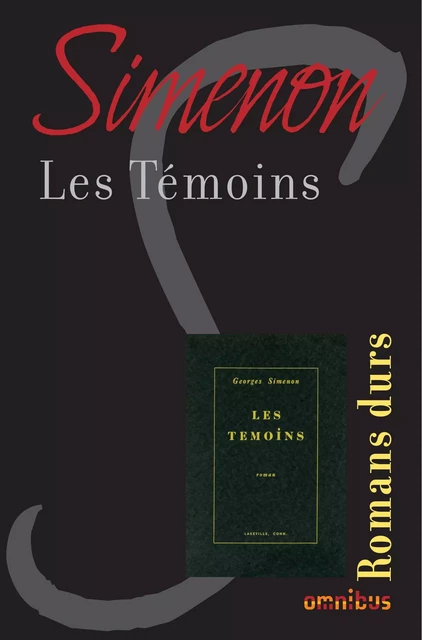 Les témoins - Georges Simenon - Place des éditeurs