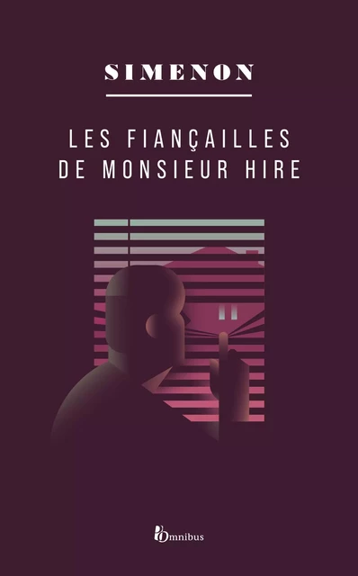 Les fiançailles de Mr. Hire - Georges Simenon - Place des éditeurs