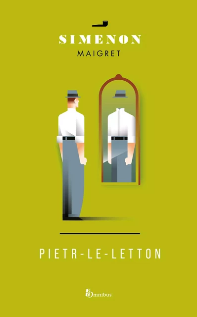 Pietr-le-Letton - Georges Simenon - Place des éditeurs