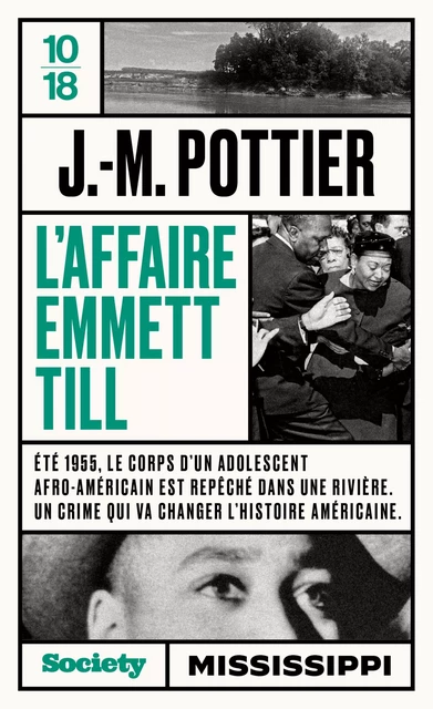 L'affaire Emmett Till - Jean-Marie Pottier - Univers Poche