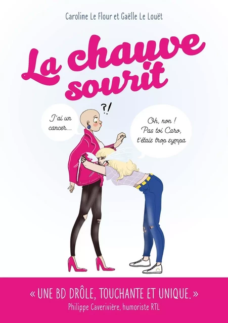 La Chauve Sourit - Caroline Le Flour, Gaëlle Le Louët - Courrier du livre