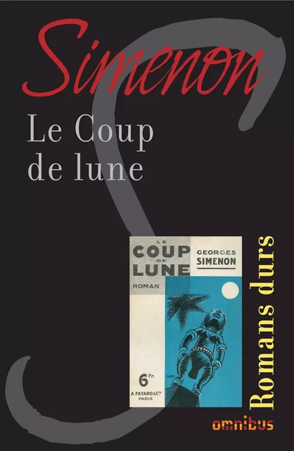 Le coup de lune - Georges Simenon - Place des éditeurs