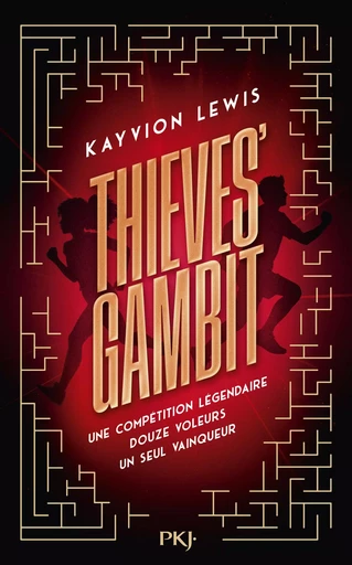 Thieves' Gambit, tome 01 : Voler à tout perdre - Kayvion Lewis - Univers Poche