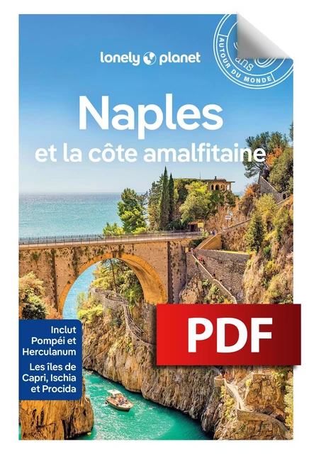 Naples, Pompéi et la côte amalfitaine 8ed -  LONELY PLANET - edi8