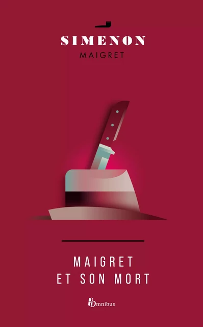 Maigret et son mort - Georges Simenon - Place des éditeurs