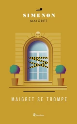 Maigret se trompe