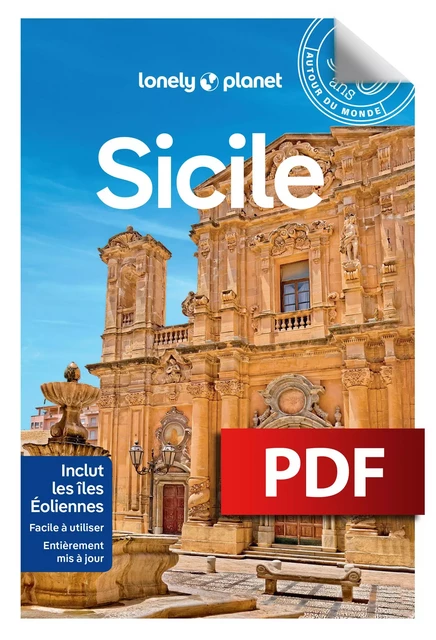 Sicile 8ed -  LONELY PLANET - edi8