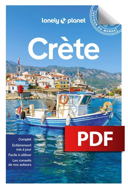 Crète 5ed -  LONELY PLANET - edi8