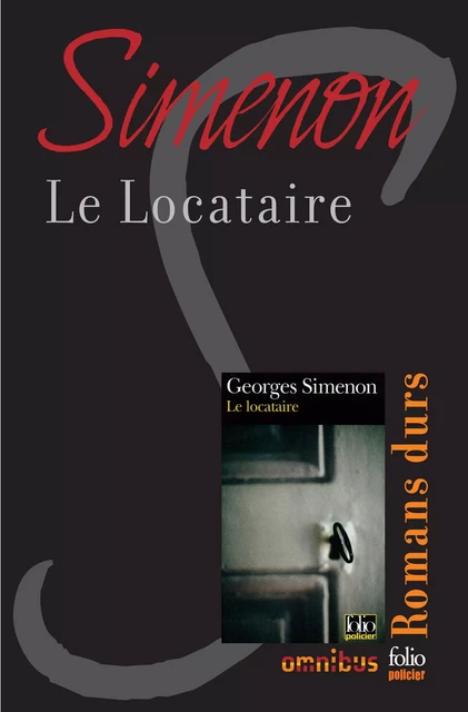 Le locataire - Georges Simenon - Place des éditeurs