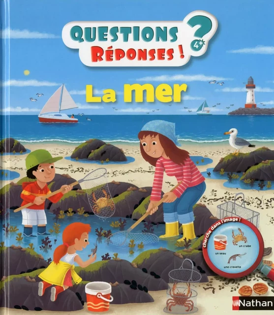 La mer - Questions/Réponses - doc dès 5 ans - Jean-Michel Billioud - Nathan