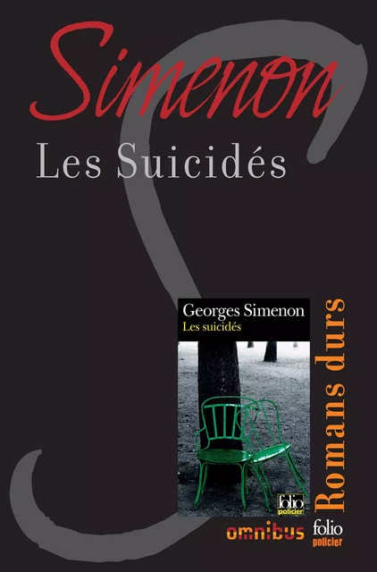 Les suicidés - Georges Simenon - Place des éditeurs