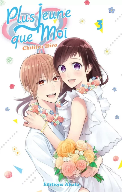 Plus jeune que moi - tome 3 - Chihiro Hiro - Akata