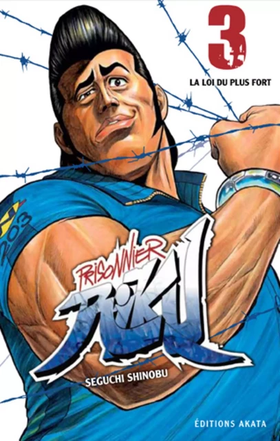 Prisonnier Riku - Tome 3 - Shinobu Seguchi - Akata