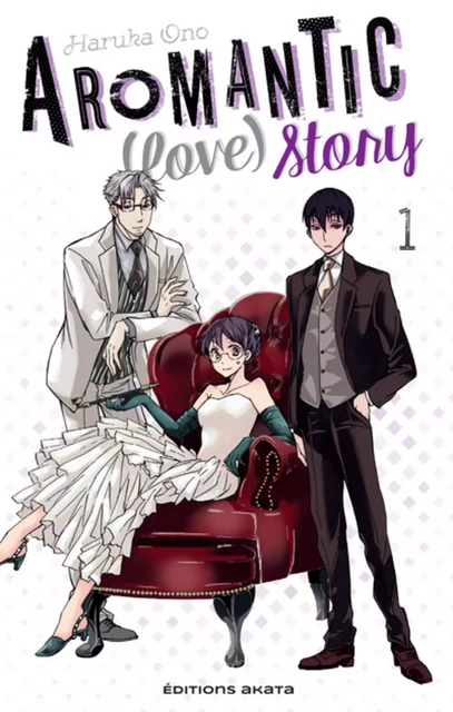 Aromantic (love) story - tome 1 - Haruka Ono - Akata