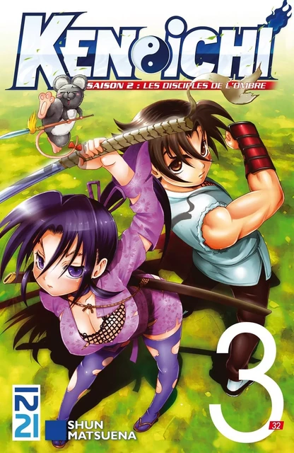 Ken-ichi, saison 2 : Le disciple de l'ombre- tome 03 - Shun Matsuena - Univers Poche