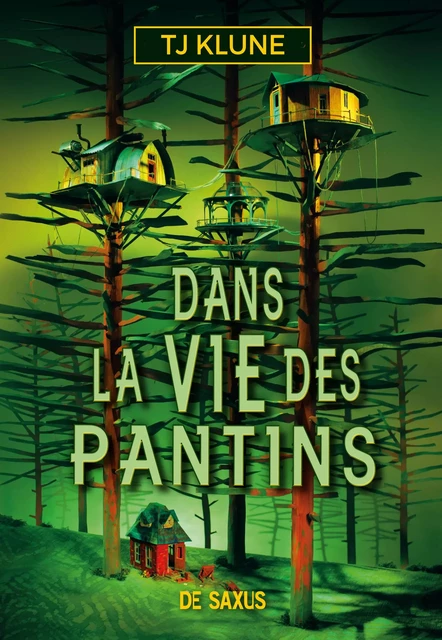 Dans la vie des pantins (e-book) - Tj Klune - Eilean Books