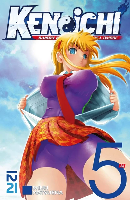 Ken-ichi, saison 2 : Le disciple de l'ombre- tome 05 - Shun Matsuena - Univers Poche