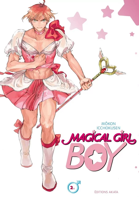 Magical Girl Boy - tome 2 - Icchokusen Mokon - Akata