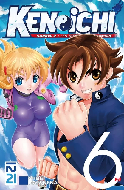 Ken-ichi, saison 2 : Le disciple de l'ombre- tome 06 - Shun Matsuena - Univers Poche