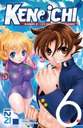 Ken-ichi, saison 2 : Le disciple de l'ombre- tome 06