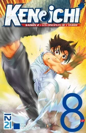 Ken-ichi, saison 2 : Le disciple de l'ombre- tome 08