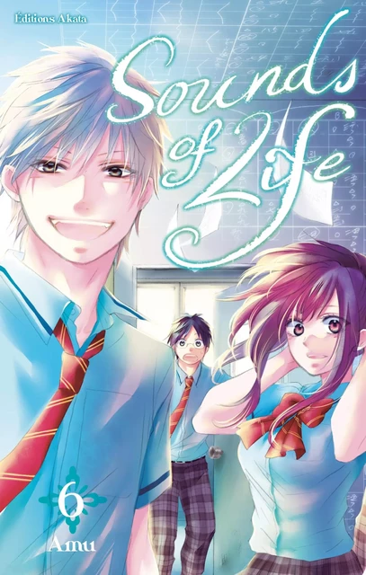 Sounds of Life - Tome 6 (VF) -  Amu - Akata