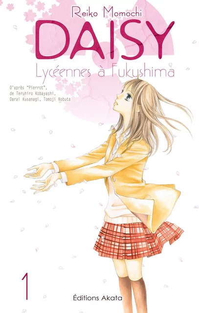 Daisy, lycéennes à Fukushima - tome 1 - Reiko Momochi - Akata