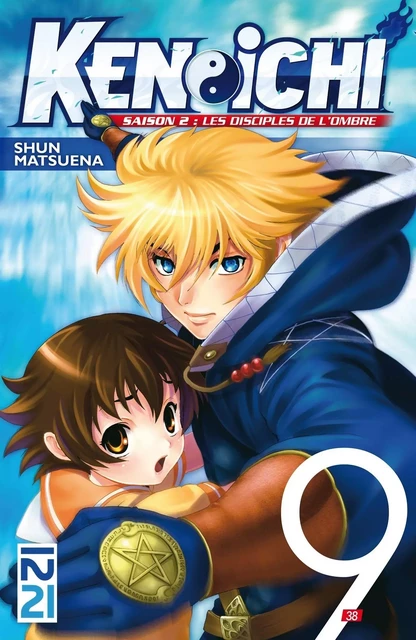 Ken-ichi, saison 2 : Le disciple de l'ombre- tome 09 - Shun Matsuena - Univers Poche