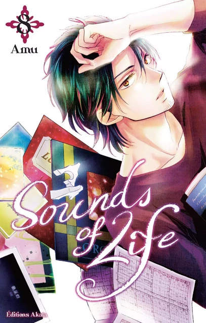 Sounds of Life - Tome 8 (VF) -  Amu - Akata