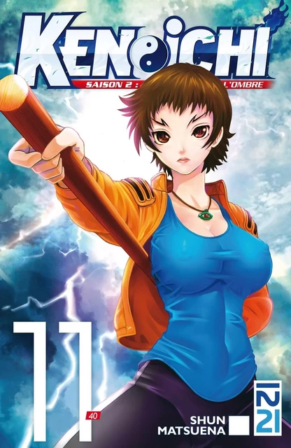 Ken-ichi, saison 2 : Le disciple de l'ombre- tome 11 - Shun Matsuena - Univers Poche