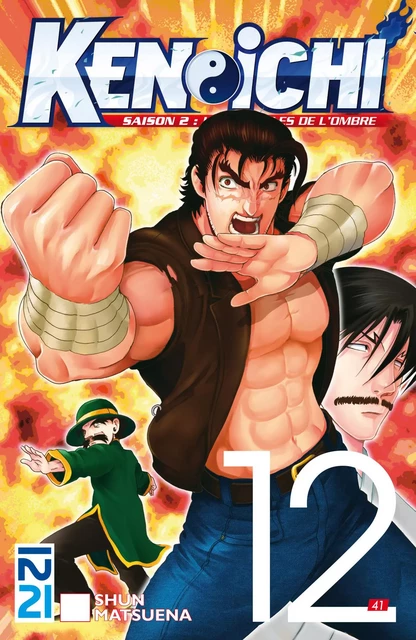 Ken-ichi, saison 2 : Le disciple de l'ombre- tome 12 - Shun Matsuena - Univers Poche