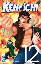 Ken-ichi, saison 2 : Le disciple de l'ombre- tome 12