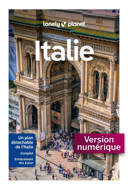 Italie 11ed -  LONELY PLANET - edi8